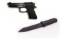 Комплект макетов оружия Нож и Пистолет резиновые