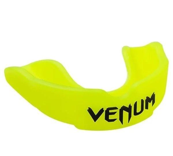 Капа детская/подросток салатовая Venum Junior VH-3D