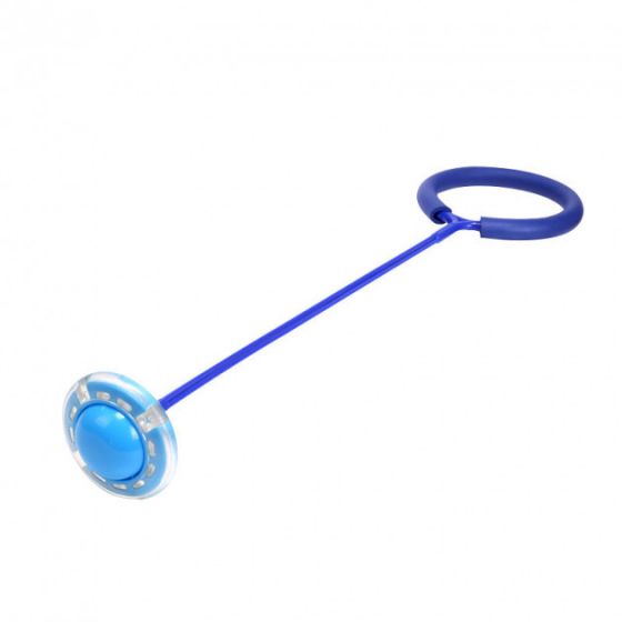 Нейроскакалка SportReal с подсветкой для детей и взрослых Синяя