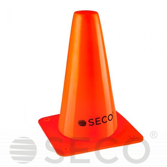 Тренировочный конус SECO 15 см оранжевого цвета