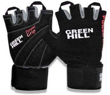 Перчатки для фитнеса Green Hill WLG-6520