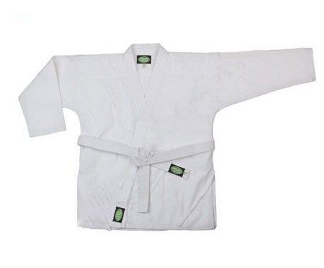Кимоно для карате Club Green Hill (KSC-10044) белое 140 см