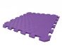 Коврик-мат татами 0.5 * 0.5 *1 см для спортивных залов, для создания детской игровой зоны Фиолетовый