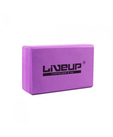 Блок для йоги LiveUp Ева LD3233A-p