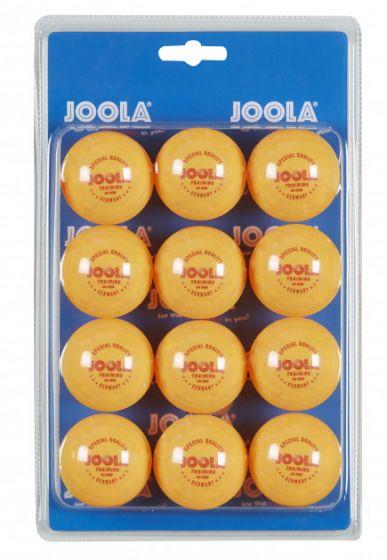 Мячи для настольного тенниса Joola Оранжевые12 шт.
