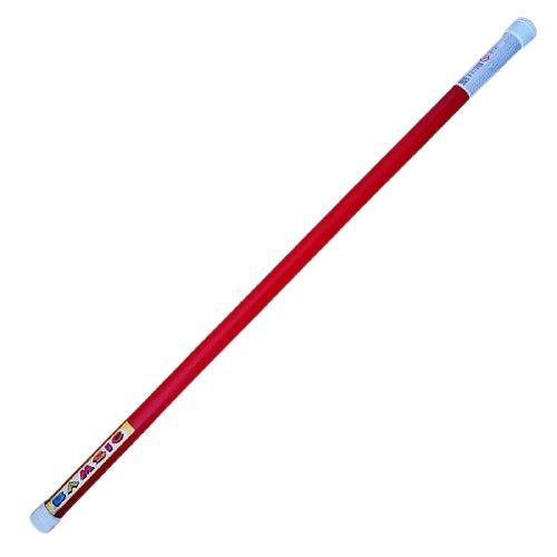 Гимнастическая палочка Bamsic 110 cм/ 2.7 см Красная