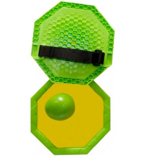 Игровой набор Net Playz STICKY MITTS SLIMY SO Зеленый