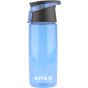 Пляшечка для води, 550 мл, блакитна