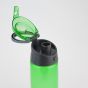 Пляшечка для води, 550 мл, зелена